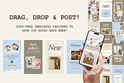 Nostalgic Desk Notes Instagram Story, a Social Media Template by Hell Yeah Designs (Thumbnail 3 of 7)