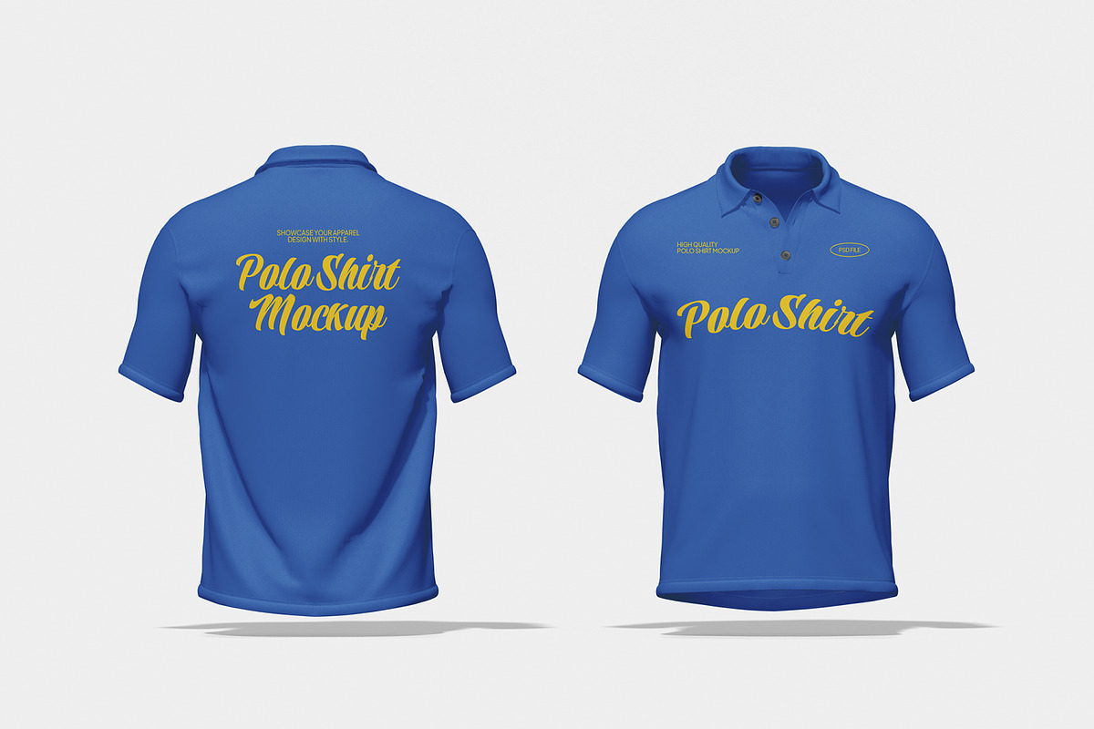 Polo Shirt Mockup, a Shirt Mockup by Unerispace (Photo 5 of 5)