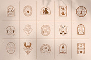 Mystical Western logo collection, a Branding & Logo Template by Mio Buono (Thumbnail 7 of 13)