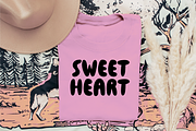DAISY SOFT Retro Bubble Font, a Sans Serif Font by Blush Font Co. (Thumbnail 2 of 6)