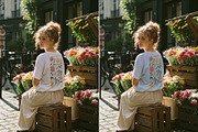 Flower Shop T-Shirt Mockup Bundle, a Shirt Mockup by Goodies.Buro (Thumbnail 3 of 3)