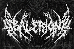 Balerion | The Ultimate Death Metal