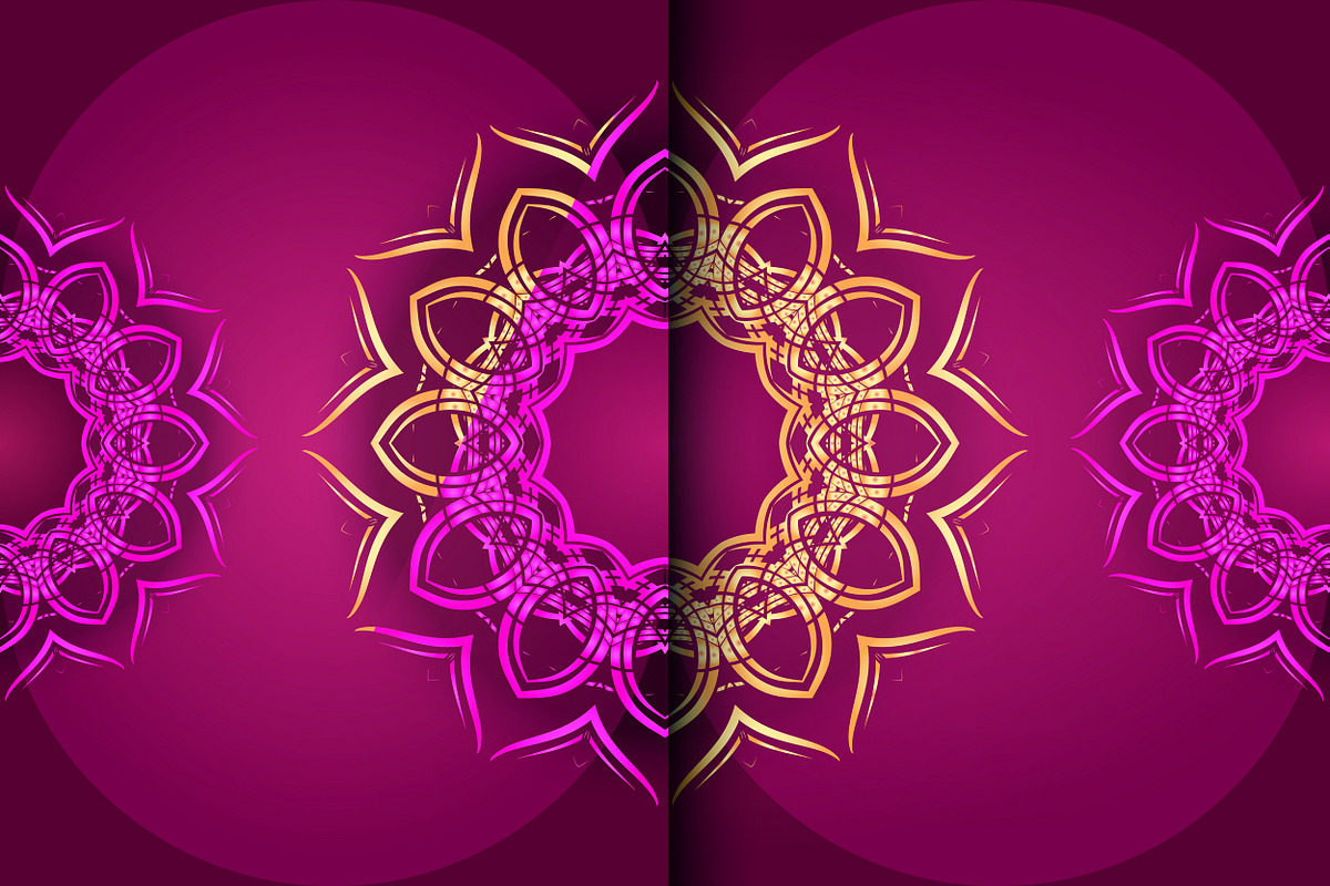 Mandala Ornamental Geometry Bundle, a Background Graphic by NJ Himel (Photo 73 of 92)
