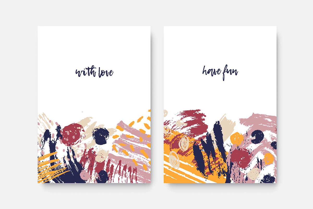 Textures cards + seamless patterns, a Pattern Graphic by Good Studio (Photo 10 of 30)