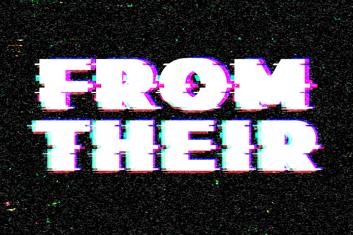 Those Glitch Font, a Sans Serif Font by 177Studio (Photo 2 of 6)