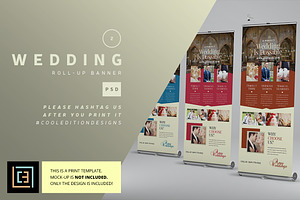 Wedding - Roll-Up Banner 2