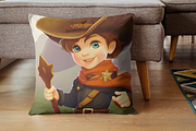 Template, Western, Cowboy & Cowgirl, an Invitation Template by Boho Pixel Dust (Thumbnail 4 of 11)