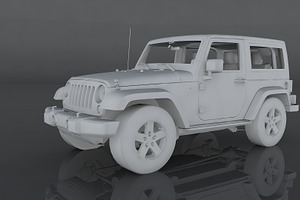 Jeep Wrangler Rubicon