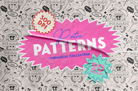 Patterns Whimsical Collection