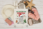 Funny Skeleton Christmas Png, a Graphic by Designking (Thumbnail 3 of 4)