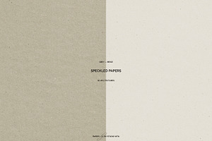 Speckled Paper Textures JPG