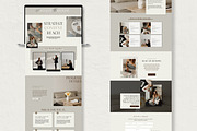 Social Media Website Template Showit, a Websites & App Template by Field Digital (Thumbnail 6 of 11)