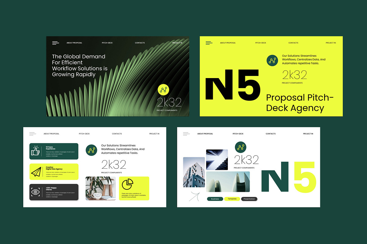 Business Proposal Pitch-Deck, a Presentation Template by Creative-Work (Photo 9 of 9)