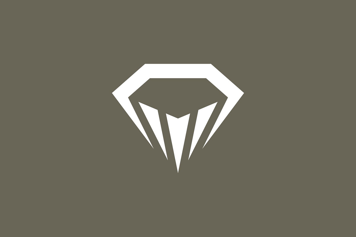 Modern Diamond Jewelry Gem Logo, a Branding & Logo Template by Buqancreative (Photo 3 of 4)