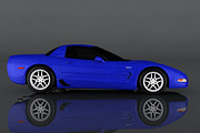 chevrolet corvette Z06, a Cars & Vehicle 3D Model by valtriiu (Thumbnail 4 of 12)