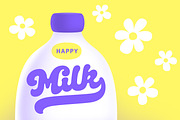 Reika Script, a Script Font by Andrey Sharonov (Thumbnail 4 of 17)