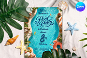 Pool Birthday Party Invitation, an Invitation Template by InvitingStorys (Thumbnail 2 of 12)