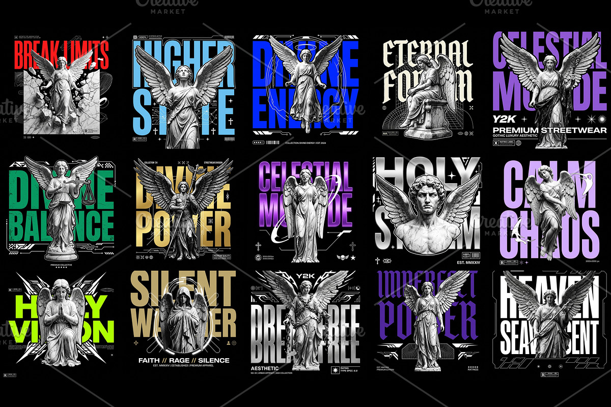 100+ Streetwear PNG Designs Bundle, a Person Illustration by std.badboy (Photo 2 of 3)