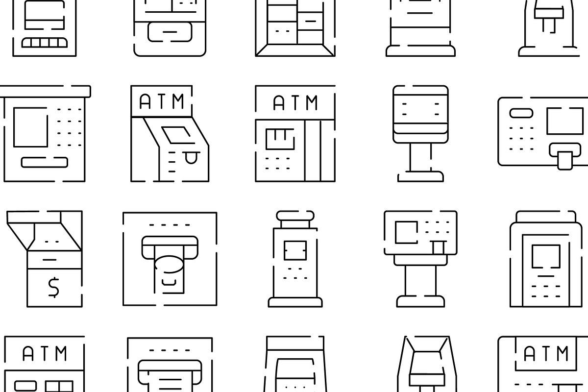 Automated teller machine service, an Object Graphic by pikepicture (Photo 3 of 3)