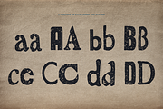Almanack Font, a Sans Serif Font by Mint Pixels (Thumbnail 5 of 6)