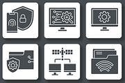Technology and Digitalization Icons, an Icon by Tekuni (Thumbnail 5 of 12)