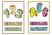 250+ Dinosaur Coloring Pages, an Education Illustration by ThePhoton (Thumbnail 2 of 9)