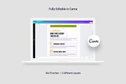 Personal Trainer Roll Up Banner, a Templates & Theme by artbart (Thumbnail 5 of 6)