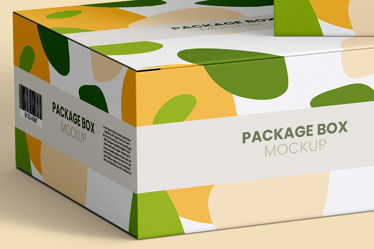 Package Box Mockup - 7 views, a Packaging Mockup by Illusiongraphic (Photo 17 of 19)