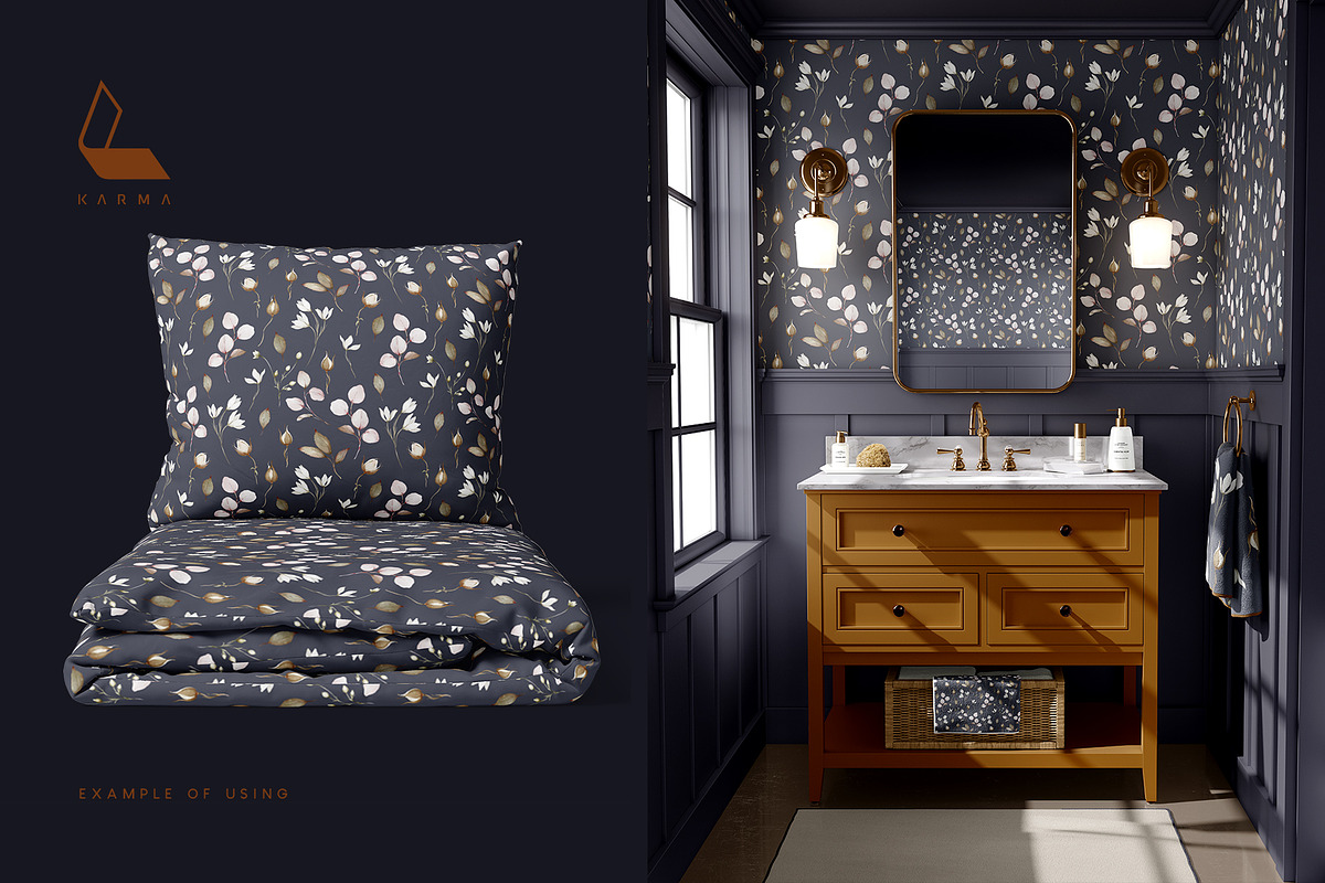 Fiona | Botanical set, a Decorative Illustration by Karma (Photo 16 of 36)