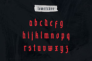 Eksellena - Blackletter Display, a Blackletter Font by Typehand Studio (Thumbnail 7 of 14)