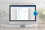 Contact List, a Stationery Template by DesignDevisers (Thumbnail 9 of 10)