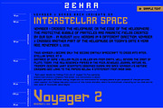 ZEHRA Modern Sans Serif, a Sans Serif Font by Artistic & Unique (Thumbnail 5 of 5)