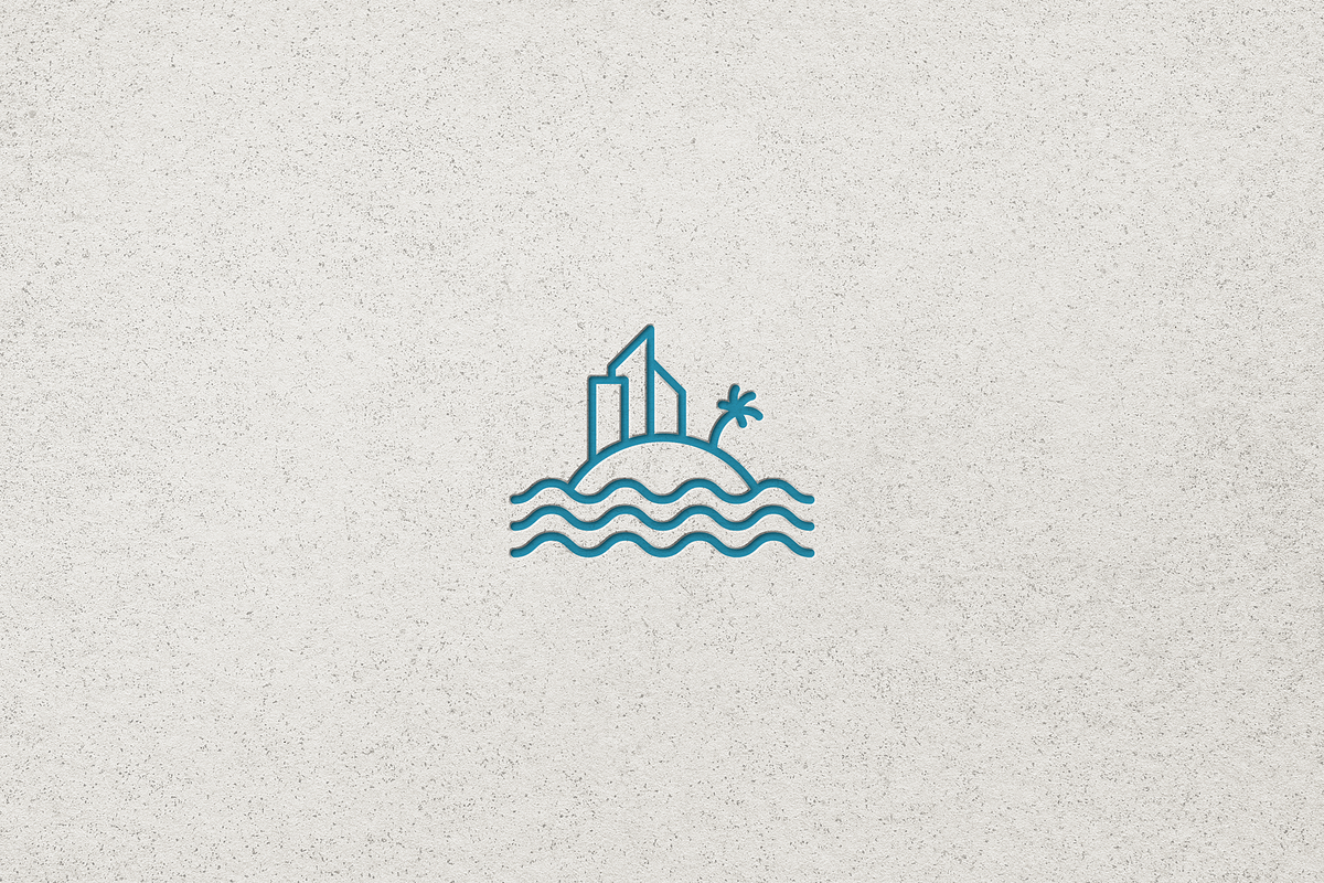 Minimalist Beach Property Logo, a Branding & Logo Template by Luxury Logos (Photo 4 of 4)