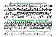 Fancy Pants, a Handwritten Font by Comicraft Fonts (Thumbnail 3 of 3)