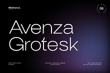 Avenza Grotesk