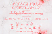 Charlotte, a Script Font by Uloel Design (Thumbnail 5 of 5)