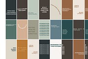 Wellness Canva Instagram Template, a Social Media Template by Social Assumptions (Thumbnail 6 of 6)
