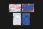 Stars - 44 Grunge Patterns, a Pattern Graphic by Tustan (Thumbnail 7 of 10)