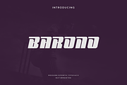Barono - Modern Sport Typeface, a Sans Serif Font by Letterna (Thumbnail 1 of 4)