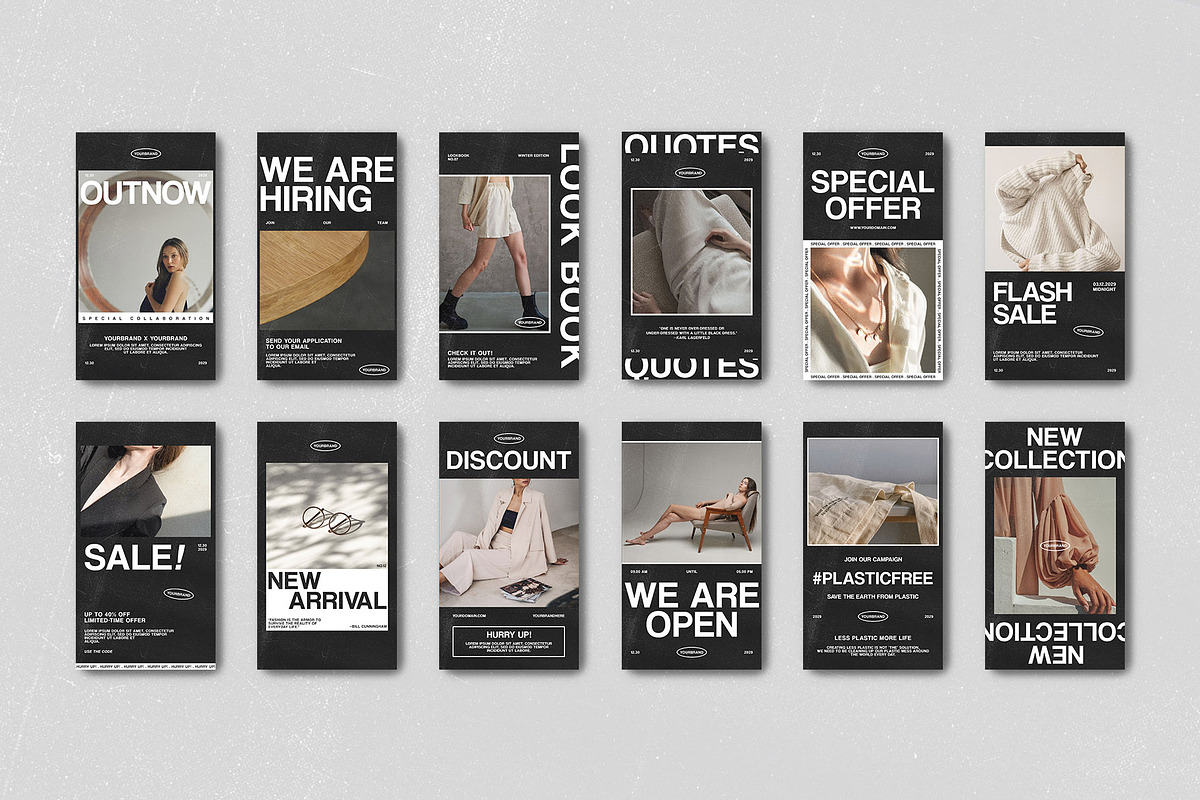 Rotanna - Instagram Templates, a Social Media Template by Rakyu (Photo 4 of 7)