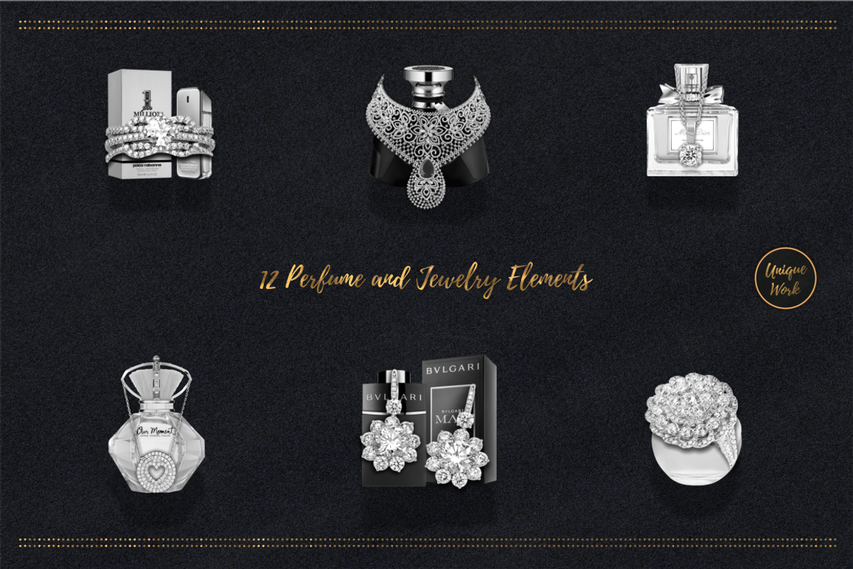25% Off - Perfume & Jewelry / Amor, an Object Graphic by Shop (Photo 2 of 8)