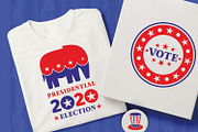 Presidential Election Design, an Object Graphic by Zoya Miller (Thumbnail 2 of 4)