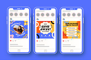 70 Playful Instagram Canva Template, a Templates & Theme by TemplateCastleStore (Thumbnail 4 of 10)