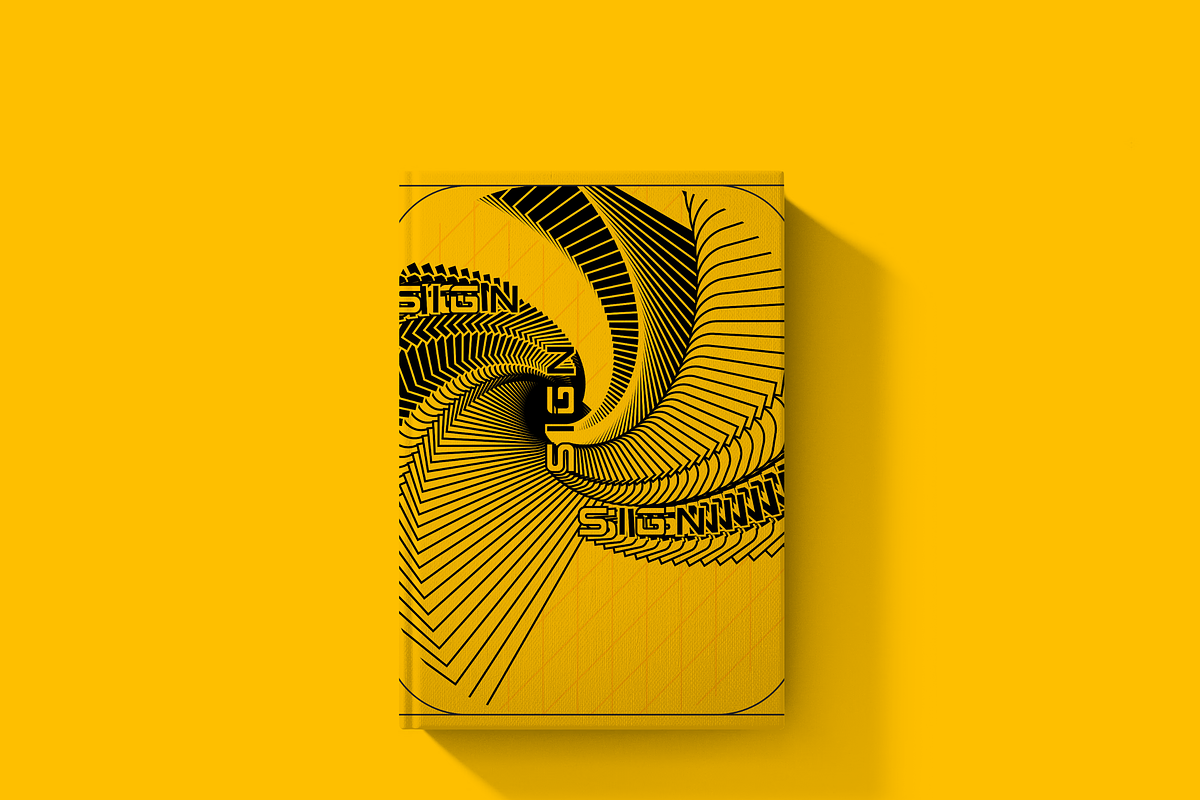 Experimental Typography Poster Set, a Poster Template by NJ Himel (Photo 8 of 19)
