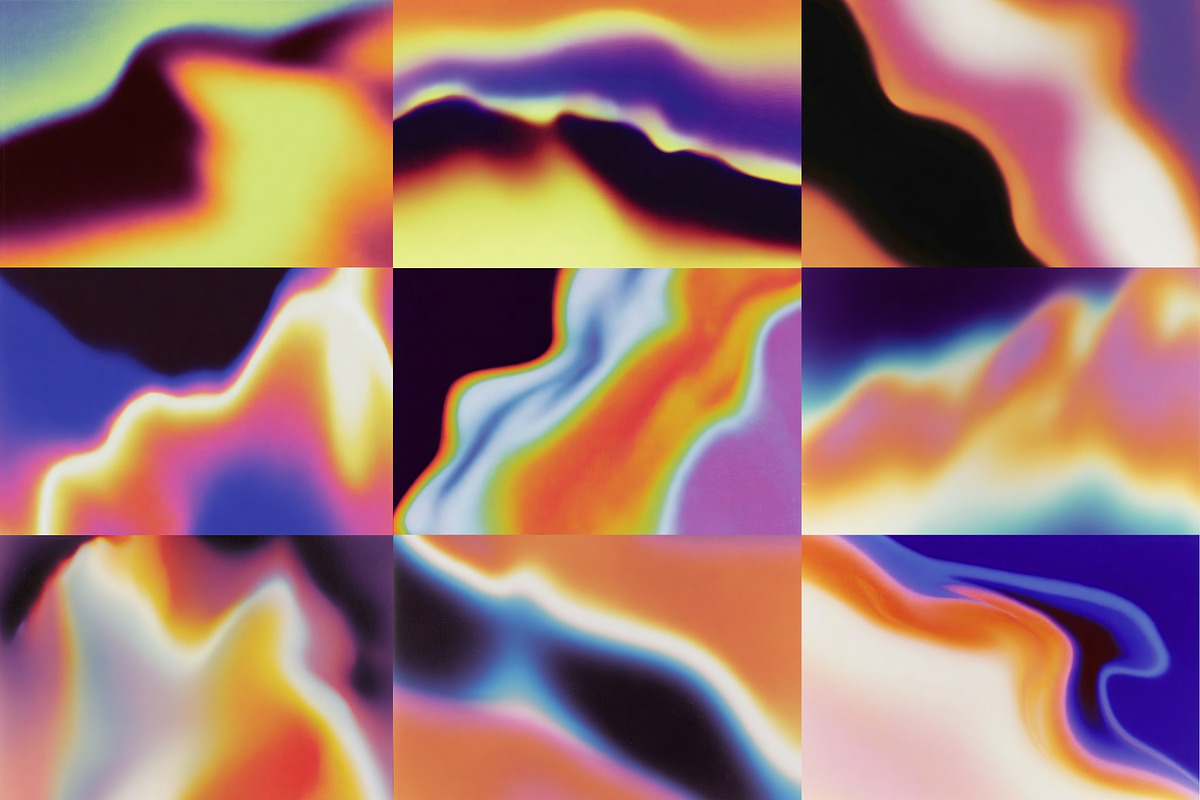 Psychedelic Lava Wallpapers, a Wallpaper Graphic by HipFonts (Photo 9 of 10)