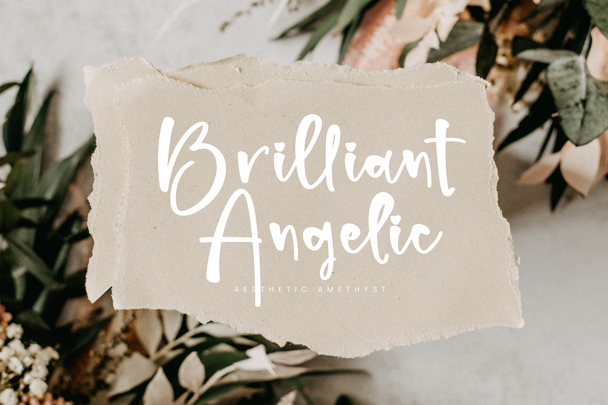 Blissful Christmas, a Handwritten Font by Integritype Studio (Photo 9 of 15)