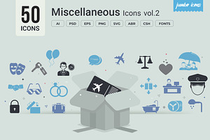 Miscellaneous Glyph Icons V2, a Solid Icon by Jumbo Icons