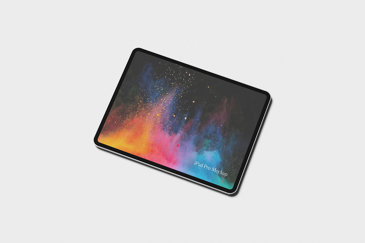 Ipad Pro Mockup, an iPad Mockup by Pexelcorner (Photo 2 of 5)
