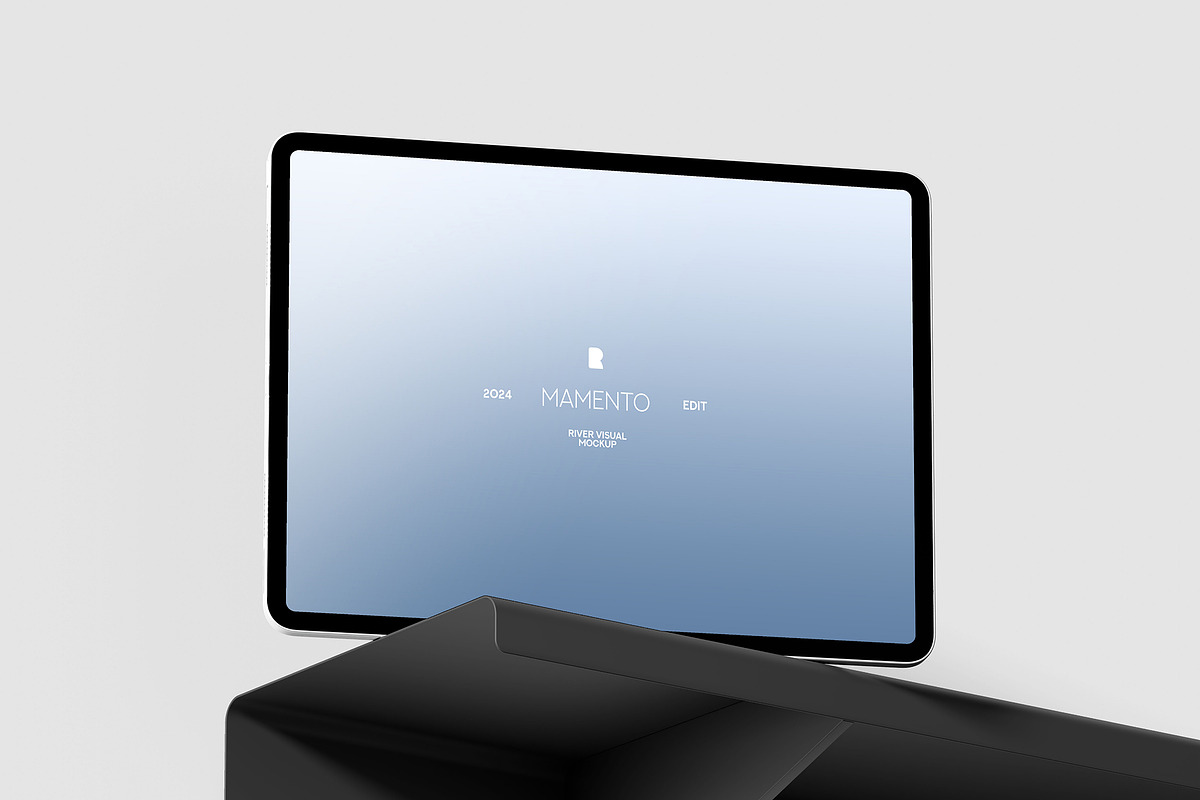 Device Top Shelf Mockup Bundle, an iPhone Mockup by River Visual (Photo 2 of 8)