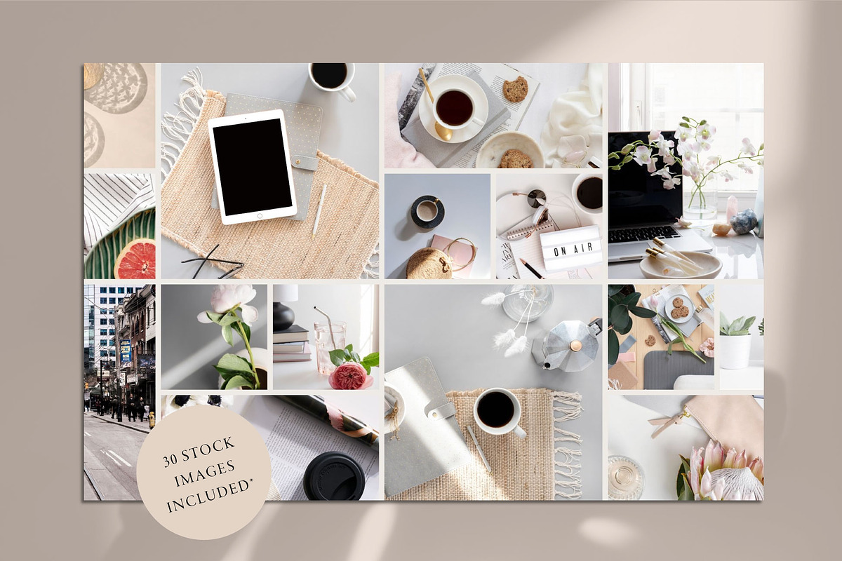 Canva Social Media Bundle - Modern, a Social Media Template by Her Creative Studio (Photo 5 of 8)